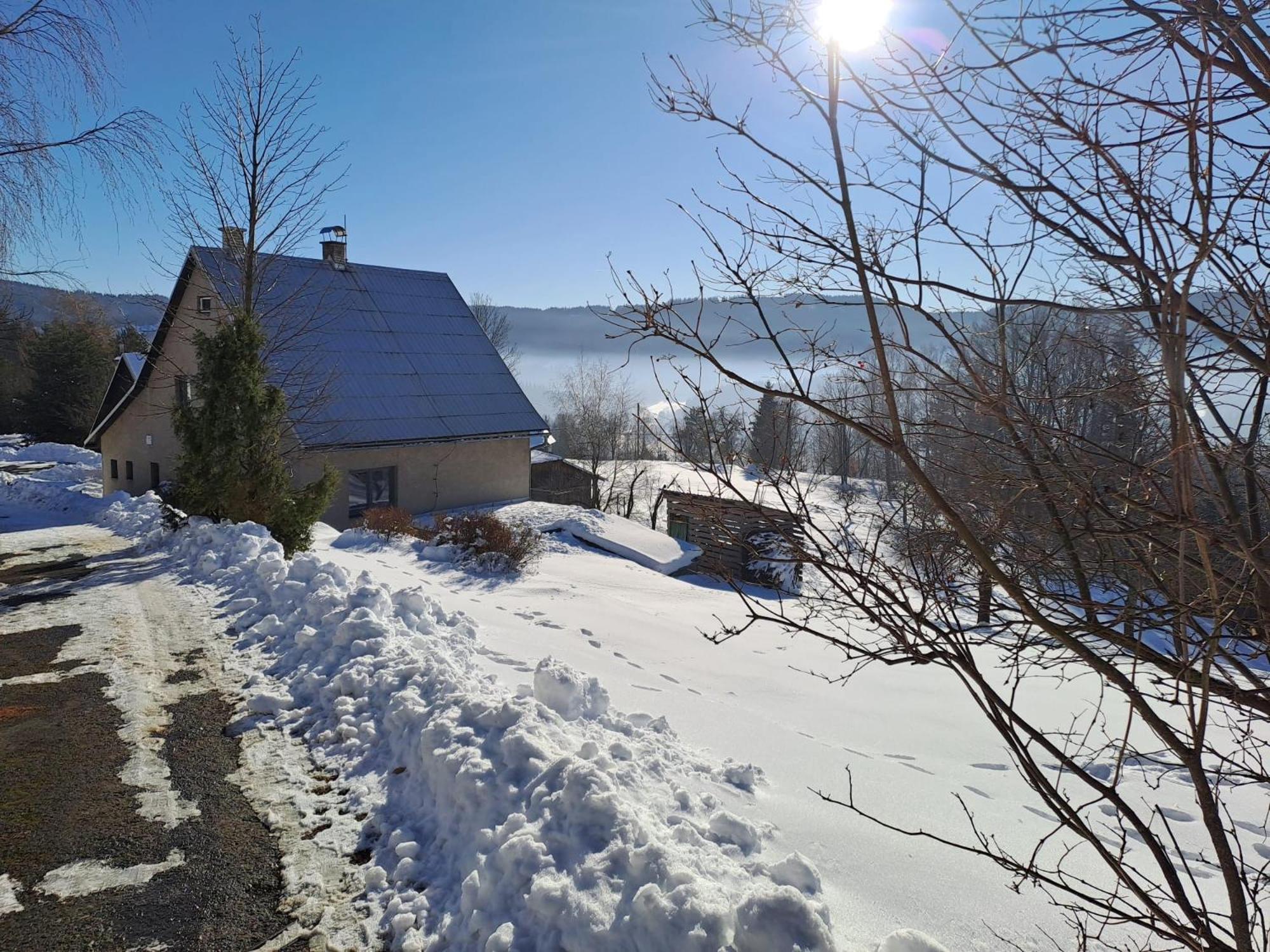 Venkovsky Dum Horni Becva Villa Exterior foto